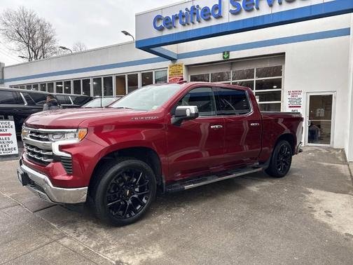2024 Chevrolet Silverado 1500 LTZ