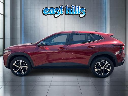 Red 2024 Chevrolet Trax 1RS