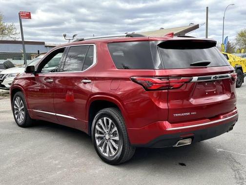 2022 Chevrolet Traverse Premier