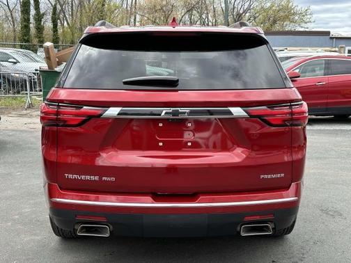 2022 Chevrolet Traverse Premier