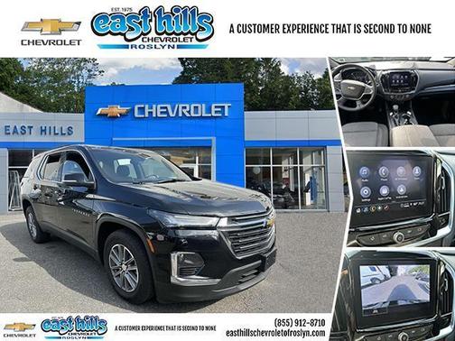 2023 Chevrolet Traverse LT Cloth