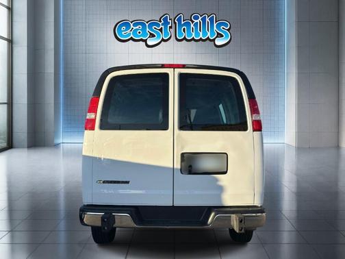 White 2025 Chevrolet Express 2500 Work Van