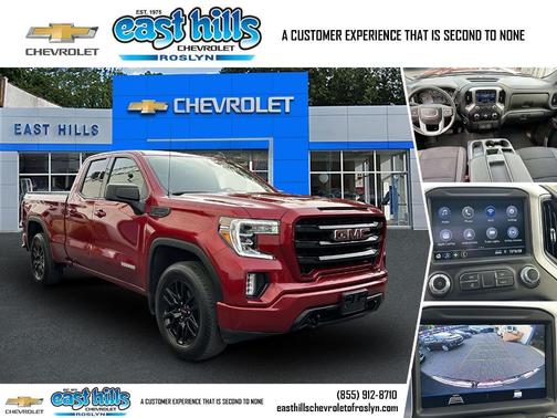 2022 GMC Sierra 1500 Limited Elevation