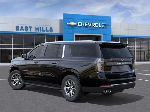 Black 2027 Chevrolet Suburban Premier