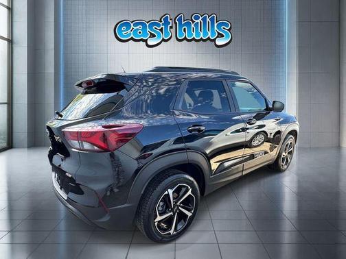 Black 2023 Chevrolet Trailblazer RS