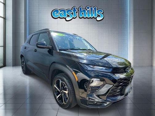 Black 2023 Chevrolet Trailblazer RS