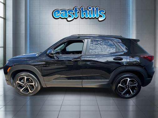 Black 2023 Chevrolet Trailblazer RS
