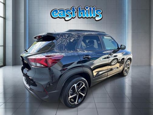 Black 2023 Chevrolet Trailblazer RS