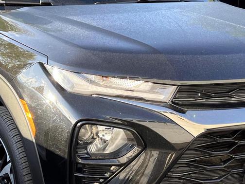 Black 2023 Chevrolet Trailblazer RS