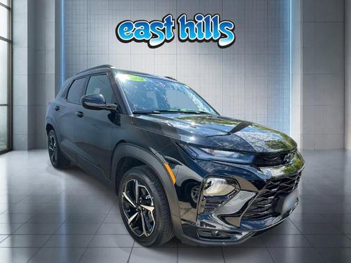 Black 2023 Chevrolet Trailblazer RS