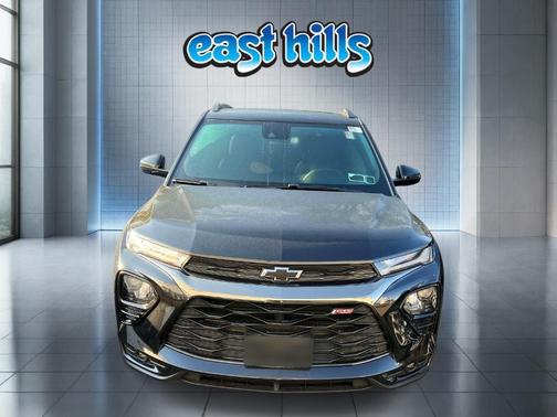 Black 2023 Chevrolet Trailblazer RS