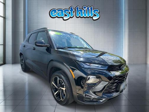 Black 2023 Chevrolet Trailblazer RS