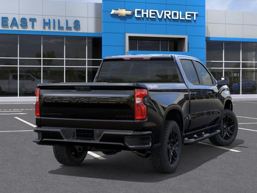 Black 2026 Chevrolet Silverado 1500 Custom