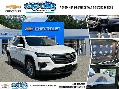 2023 Chevrolet Traverse LT Leather