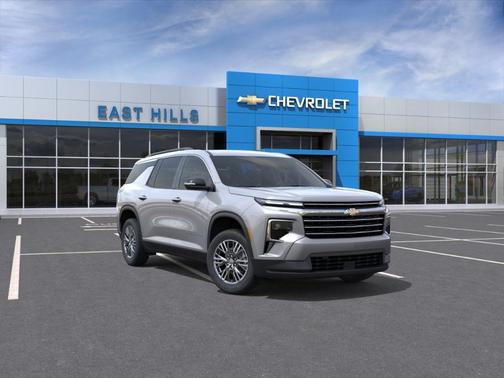 Gray 2026 Chevrolet Traverse LT