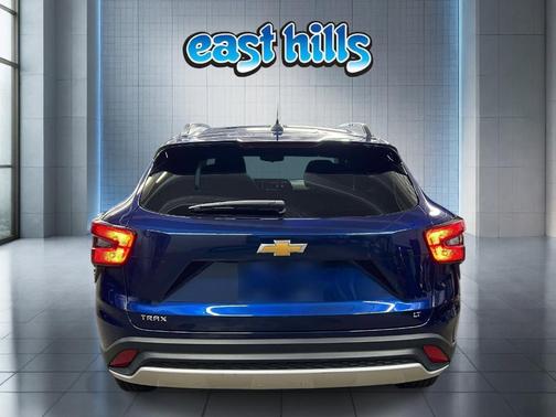 Blue 2024 Chevrolet Trax LT