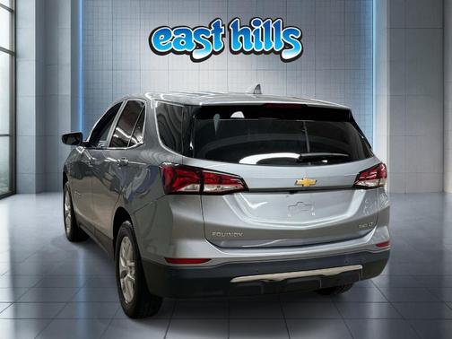 Gray 2024 Chevrolet Equinox LT