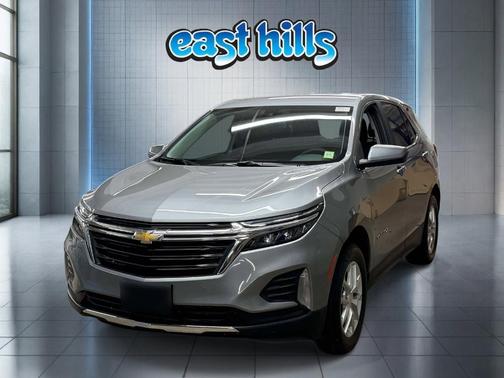 Gray 2024 Chevrolet Equinox LT