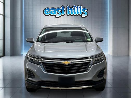 Gray 2024 Chevrolet Equinox LT