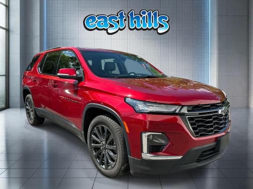 Red 2023 Chevrolet Traverse RS