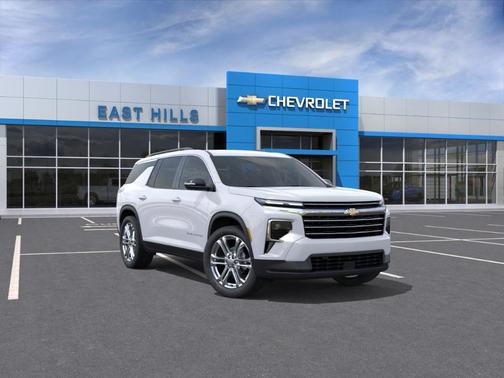 Summit White 2027 Chevrolet Traverse LT