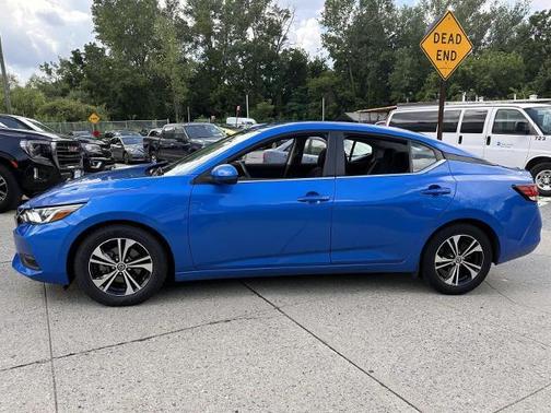 2021 Nissan Sentra SV