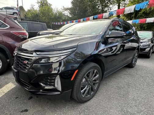 2022 Chevrolet Equinox RS