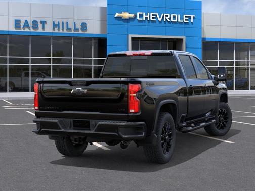 Black 2026 Chevrolet Silverado 2500 LTZ