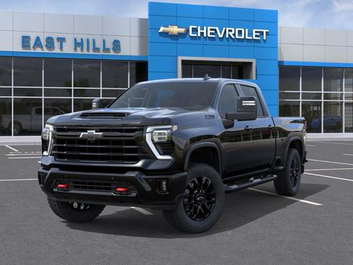Black 2026 Chevrolet Silverado 2500 LTZ