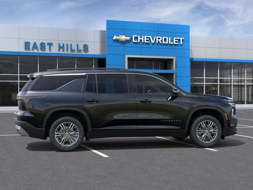 Black 2026 Chevrolet Traverse LT