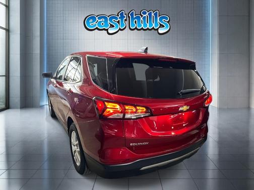 Red 2023 Chevrolet Equinox 1LT
