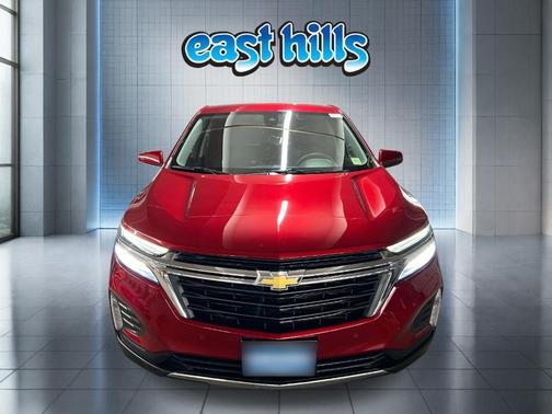 Red 2023 Chevrolet Equinox 1LT