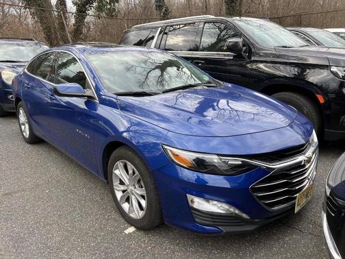 Blue 2023 Chevrolet Malibu LT