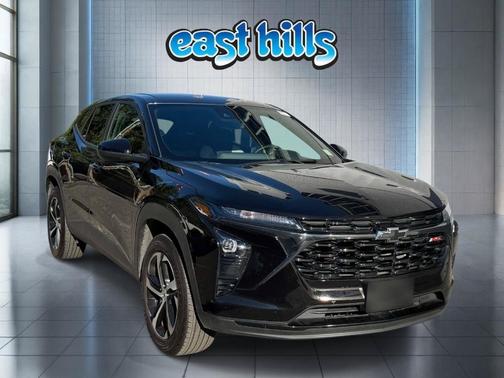 Black 2024 Chevrolet Trax 1RS