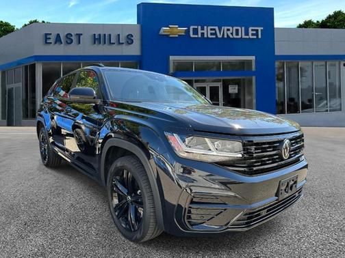 2023 Volkswagen Atlas Cross Sport 3.6 V6 SEL R-Line Black