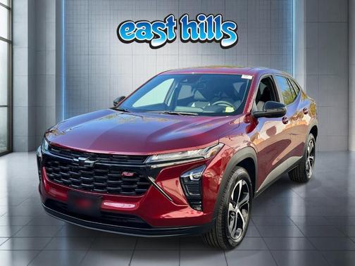 Red 2024 Chevrolet Trax 1RS
