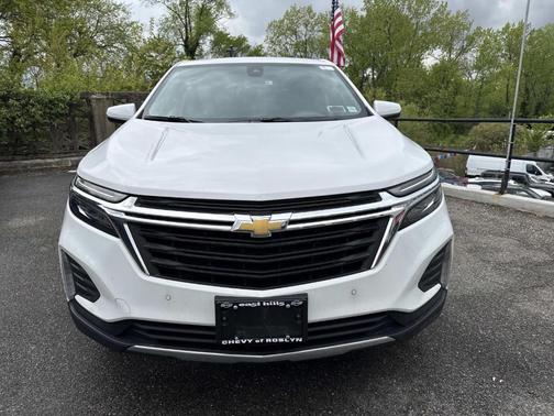 Summit White 2023 Chevrolet Equinox 1LT