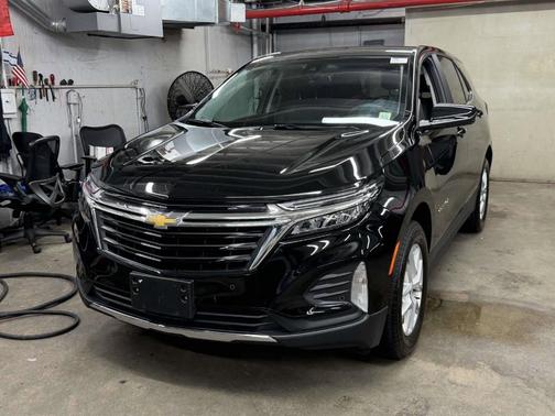 Mosaic Black Metallic 2023 Chevrolet Equinox 1LT