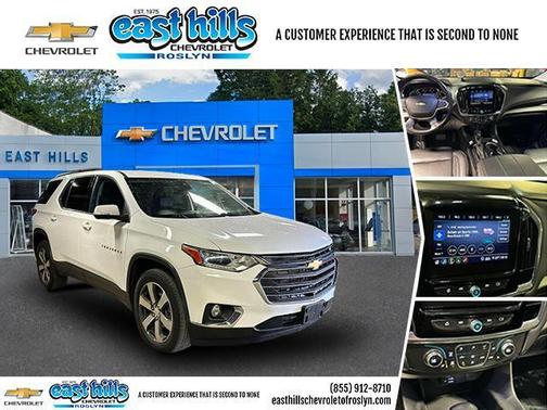 2021 Chevrolet Traverse LT Leather