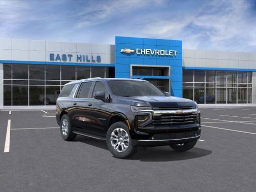 2025 Chevrolet Suburban LT