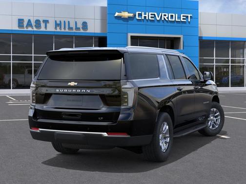 Black 2026 Chevrolet Suburban LT