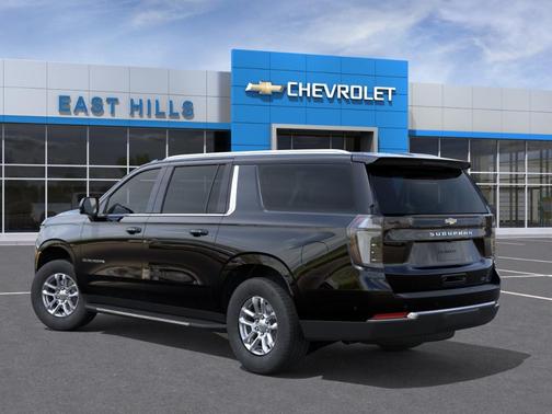 Black 2026 Chevrolet Suburban LT