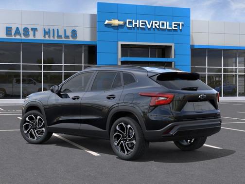 Black 2026 Chevrolet Trax 2RS