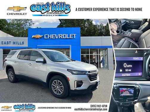 2022 Chevrolet Traverse LT Leather