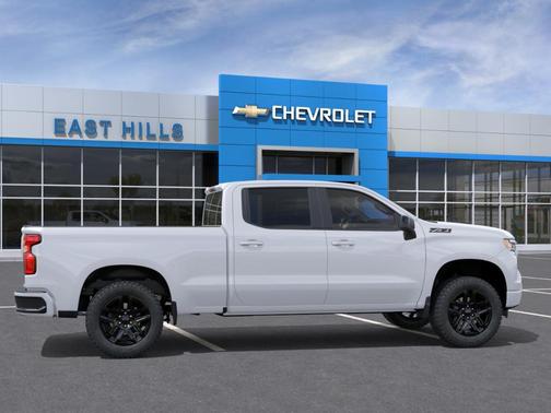 White 2026 Chevrolet Silverado 1500 RST