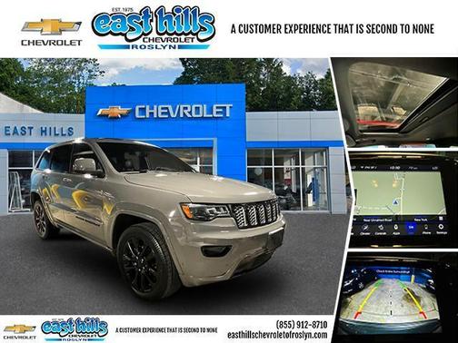 2020 Jeep Grand Cherokee Altitude