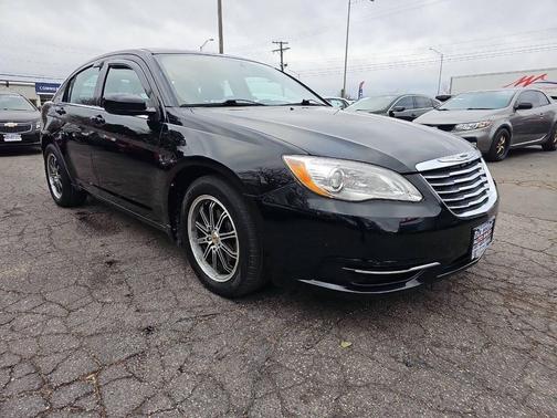 Black 2012 Chrysler 200 Touring