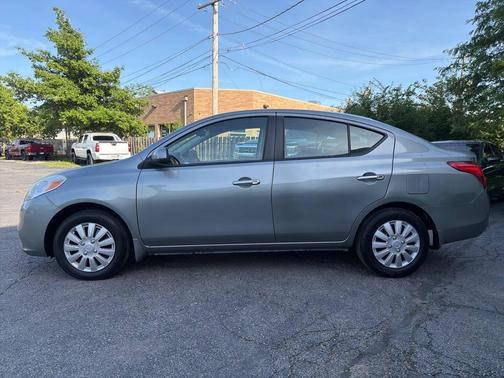 Silver 2012 Nissan Versa 1.6 S