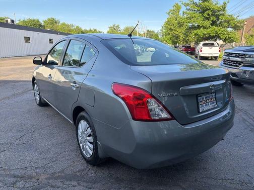 Silver 2012 Nissan Versa 1.6 S