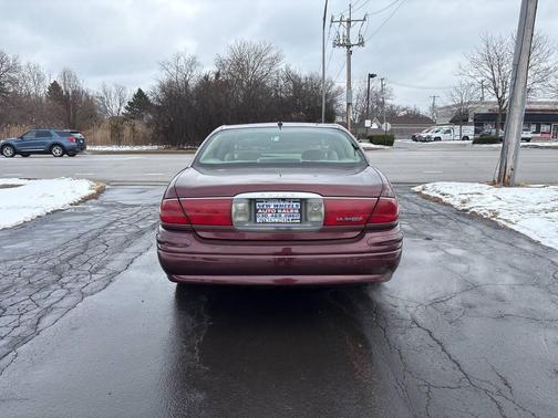 Burgundy 2005 Buick LeSabre Custom 4dr Sedan